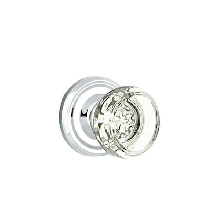 Emtek Bright Chrome Passage C8100GTUS26 C8100GTUS26